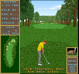 Golden Tee Golf II (Trackball, V2.2)